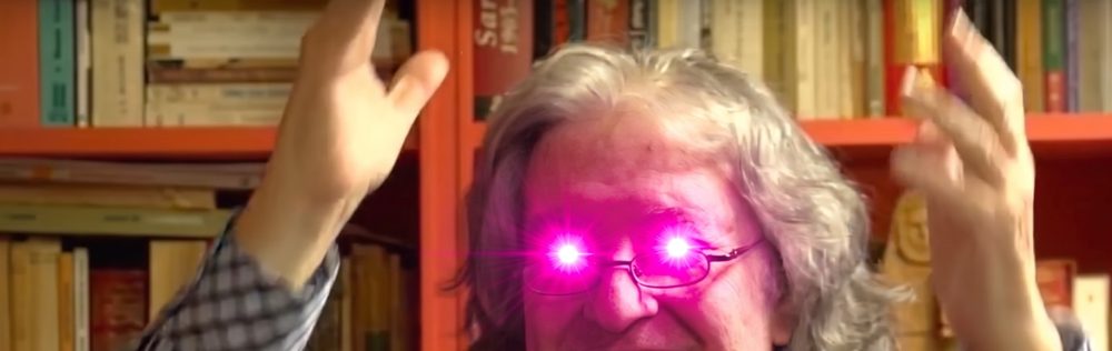 Feinmann con los ojos brillando: formulario aprobado